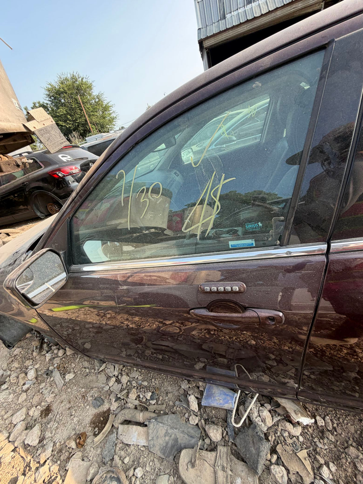 Seat Belt Front Passenger Side 2006 - 2012 Ford Fusion