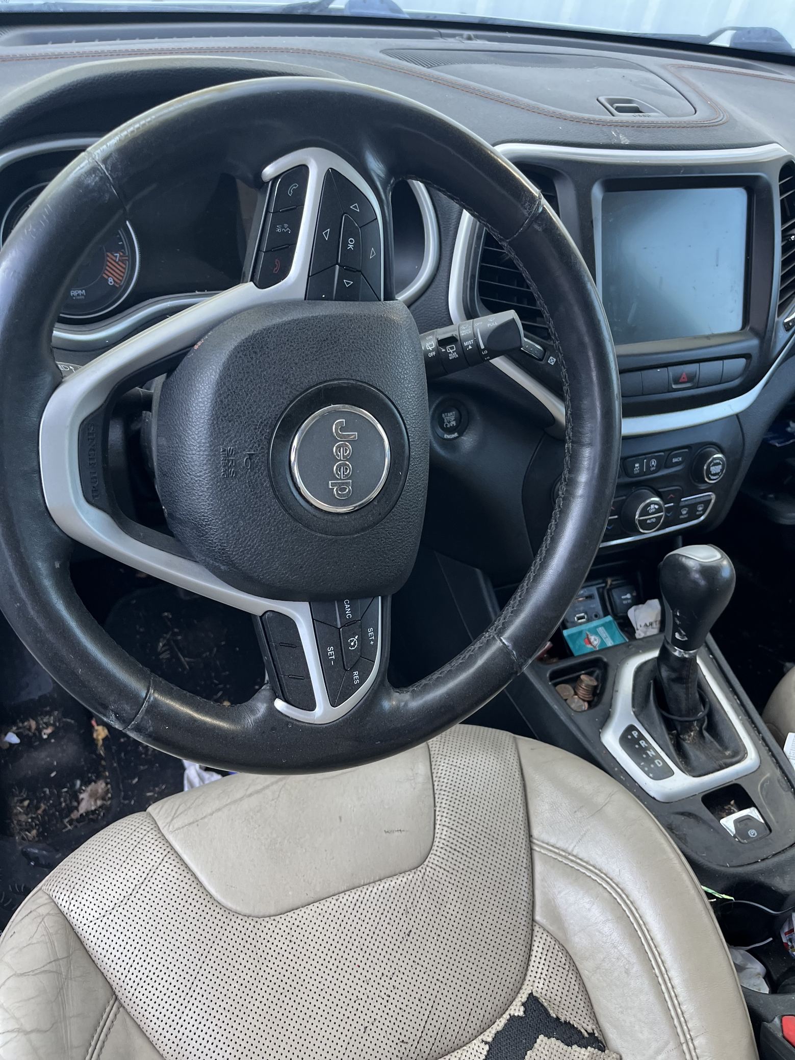 Cylinder Head Front Bank 2014 - 2023 Jeep Cherokee