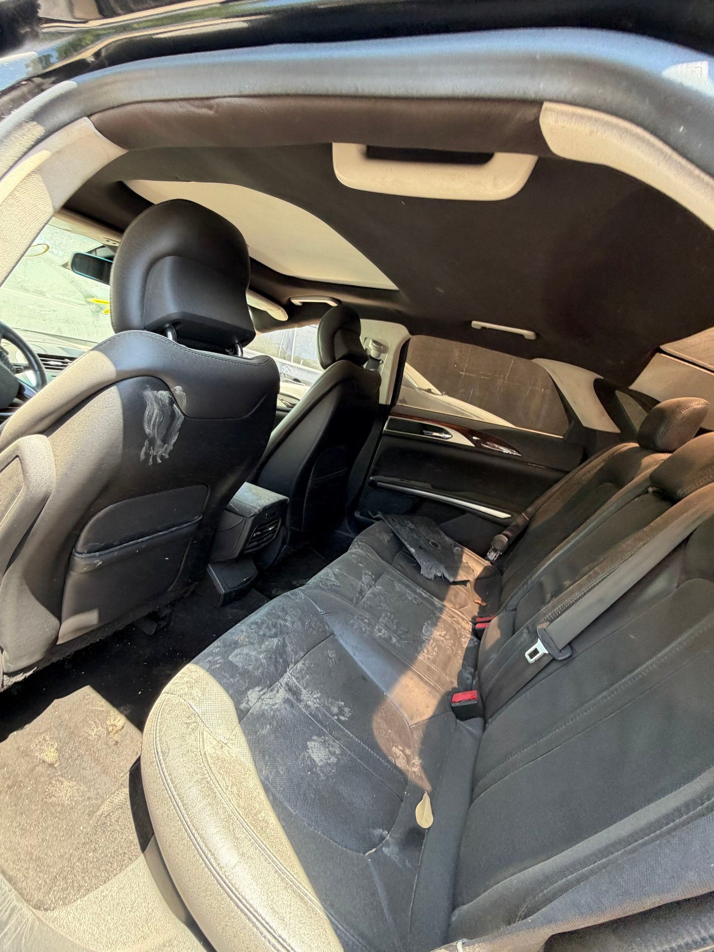 Hood 2013 - 2020 Lincoln MKZ