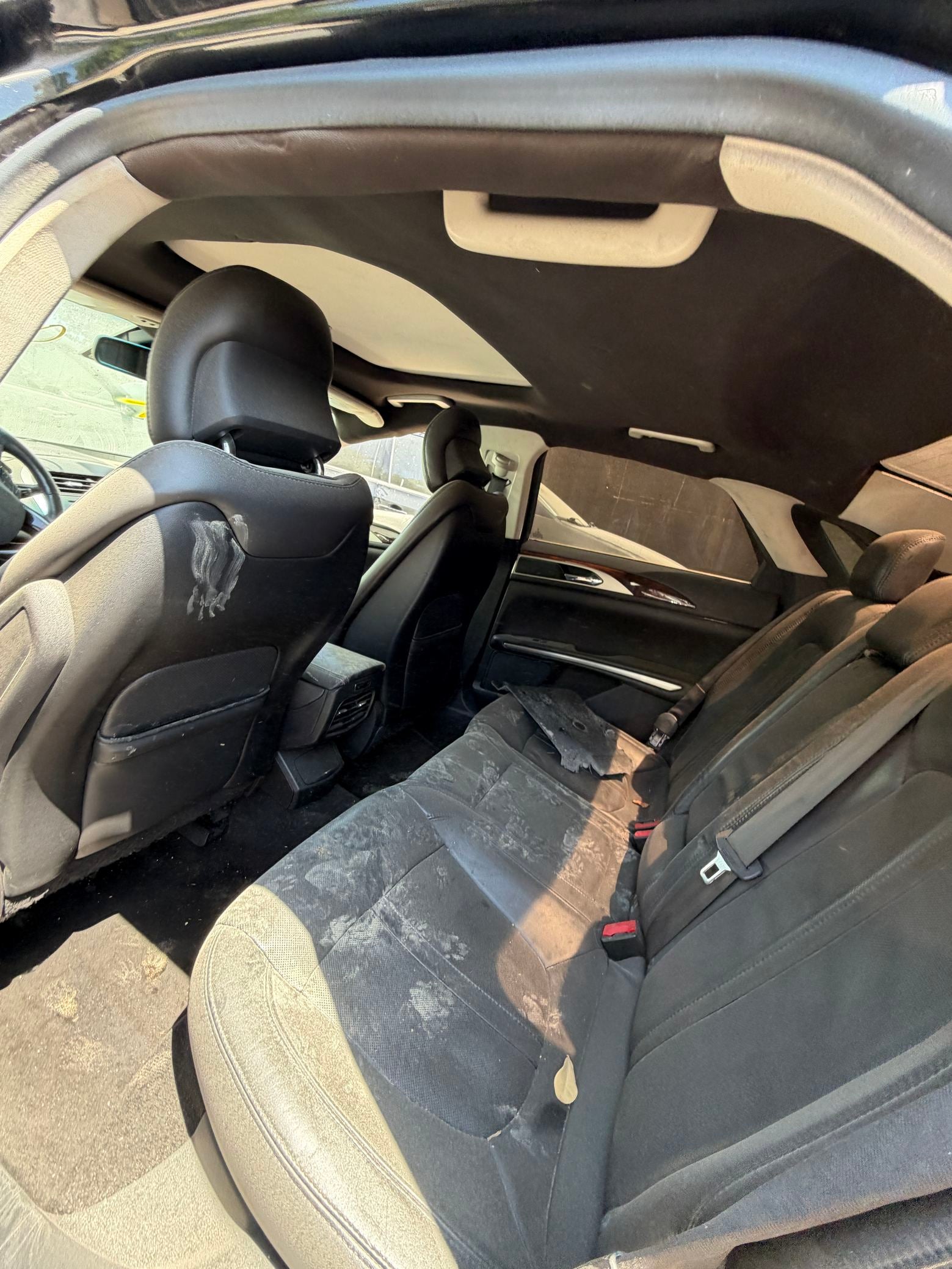 Hood 2013 - 2020 Lincoln MKZ