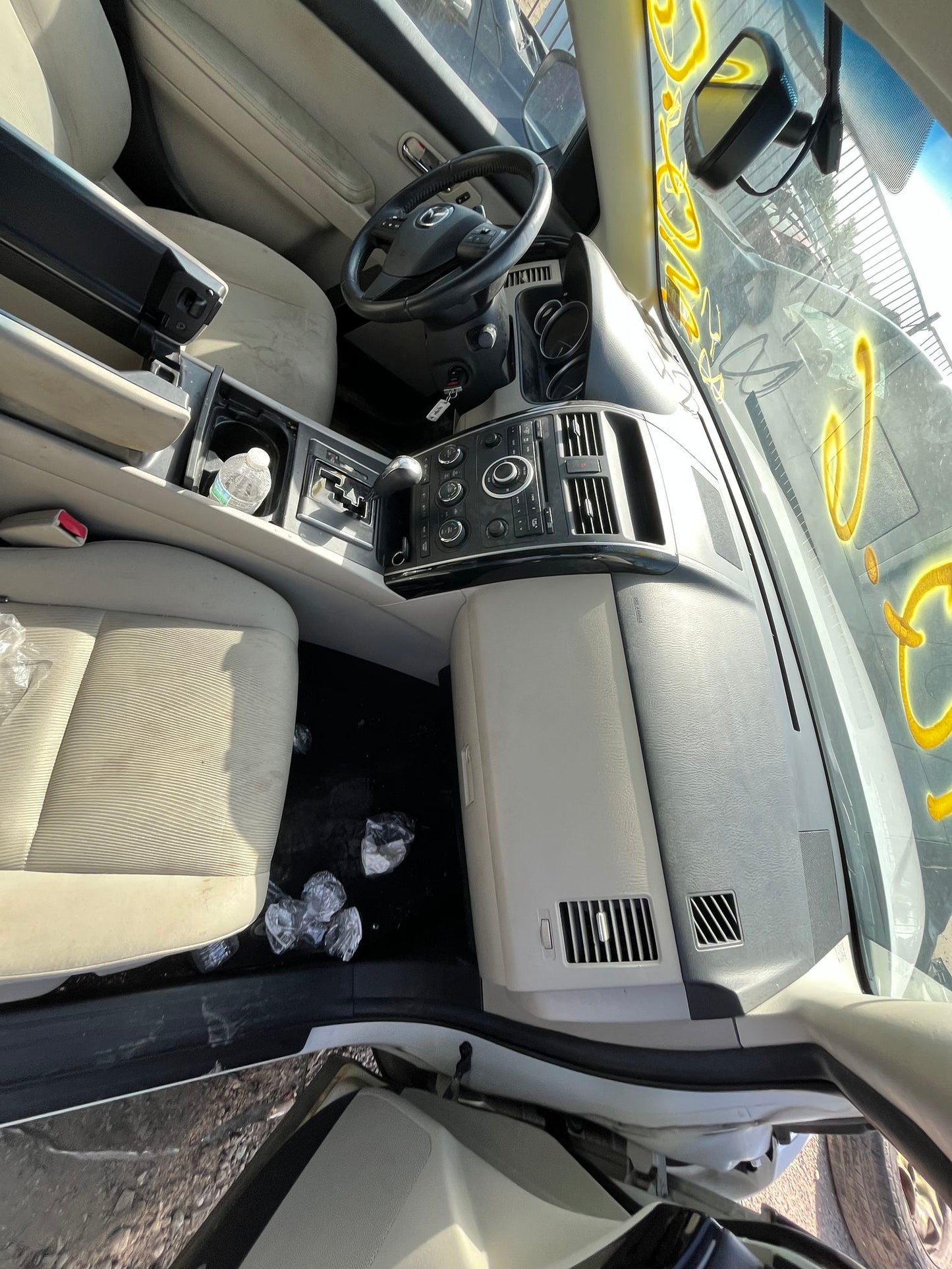 Door Window Switch Rear Passenger Side 2007 - 2015 Mazda CX-9