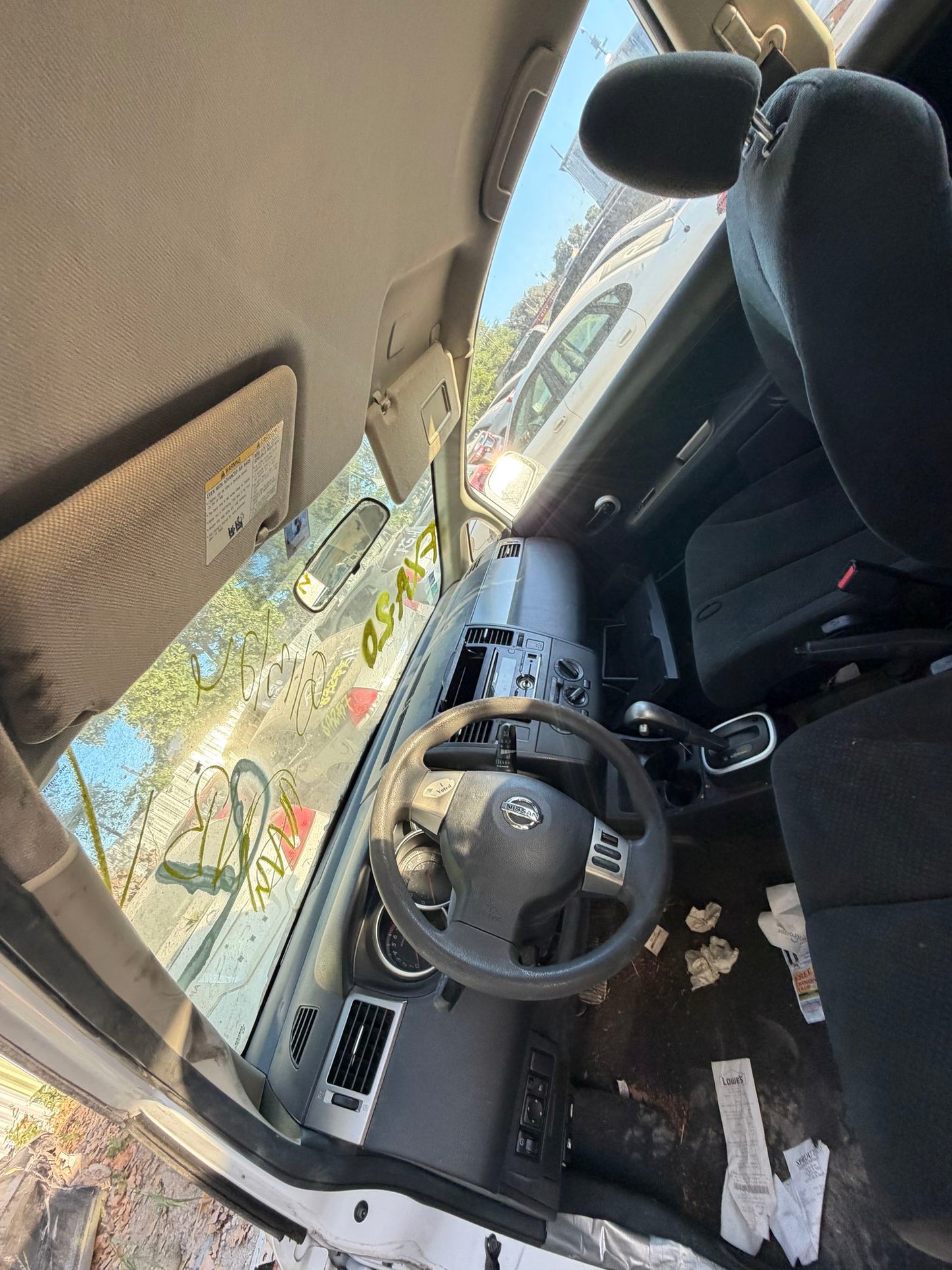 Door Latch Front Driver Side 2007 - 2011 Nissan Versa