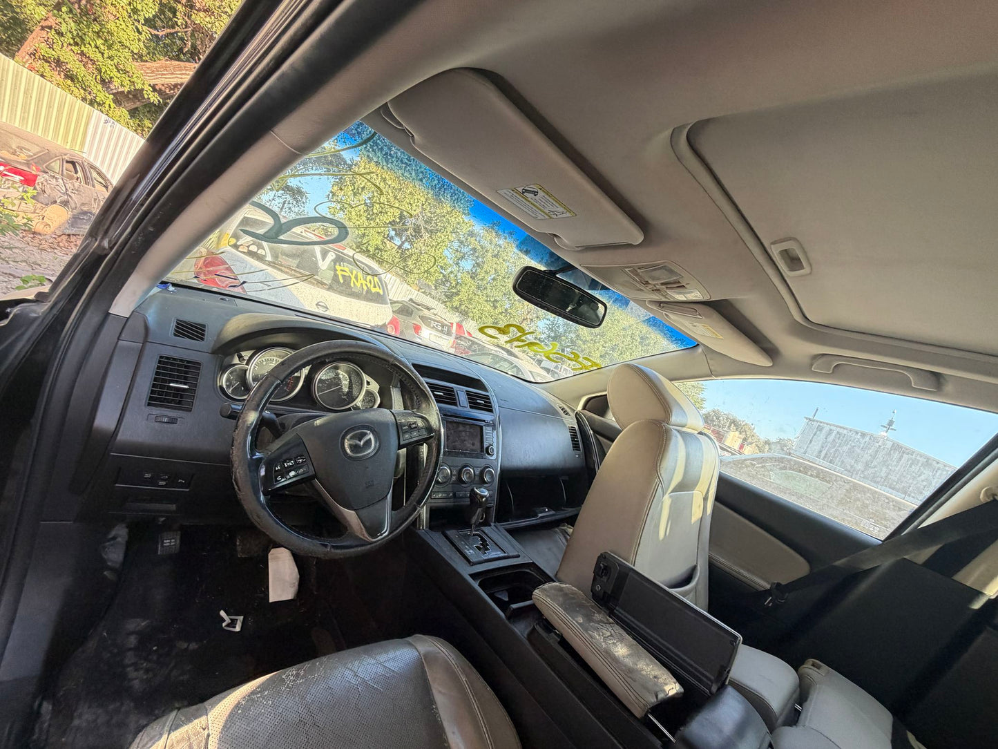 Airbag Curtain Driver Side 2007 - 2015 Mazda CX-9