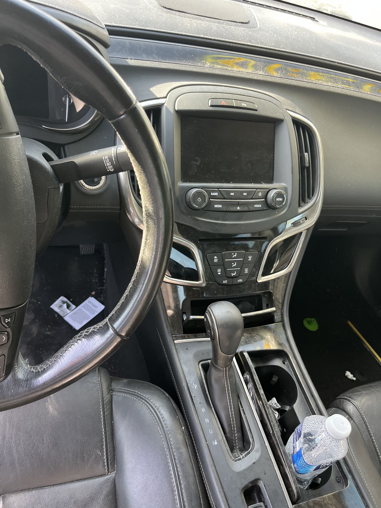 Exterior Door Handle Rear Driver Side 2010 - 2016 Buick LaCrosse