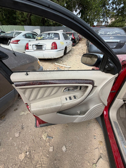 Door Shell Front Passenger Side 2010 - 2019 Ford Taurus