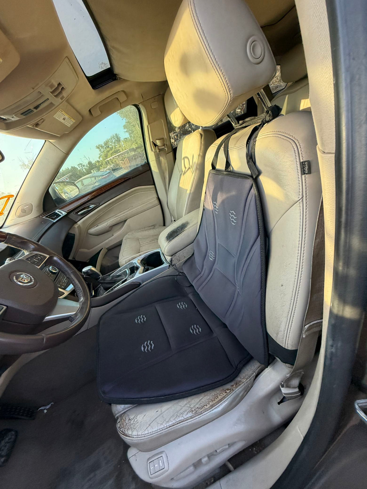 C-Pillar Trim Panel Driver Side 2010 - 2016 Cadillac SRX
