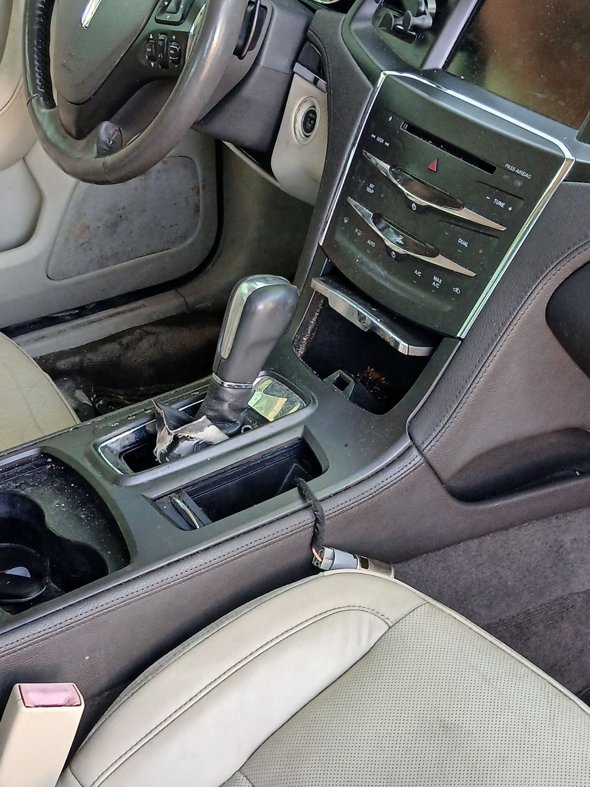 Door Shell Rear Driver Side 2009 - 2016 Lincoln MKS