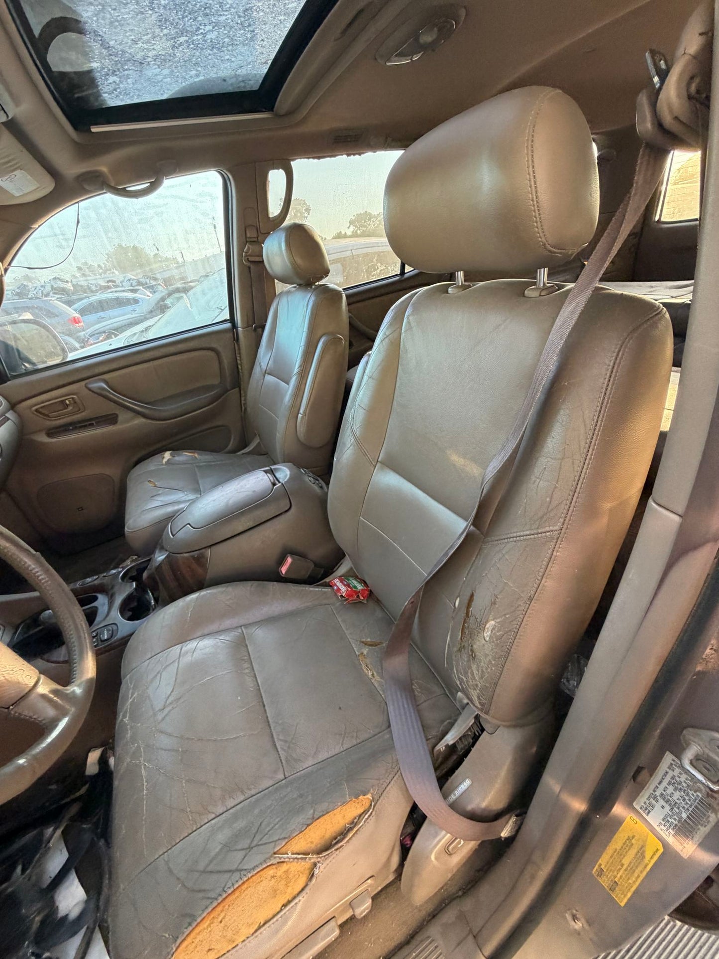 Steering Column 2001 - 2007 Toyota Sequoia