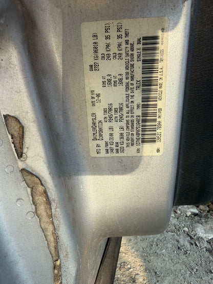 Airbag Control Module 2005 - 2011 Dodge Dakota
