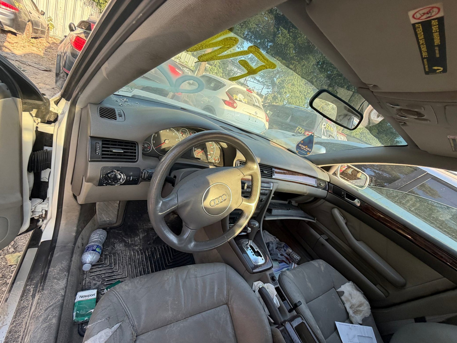 Seat Assembly Front Passenger Side 1998 - 2004 Audi A6