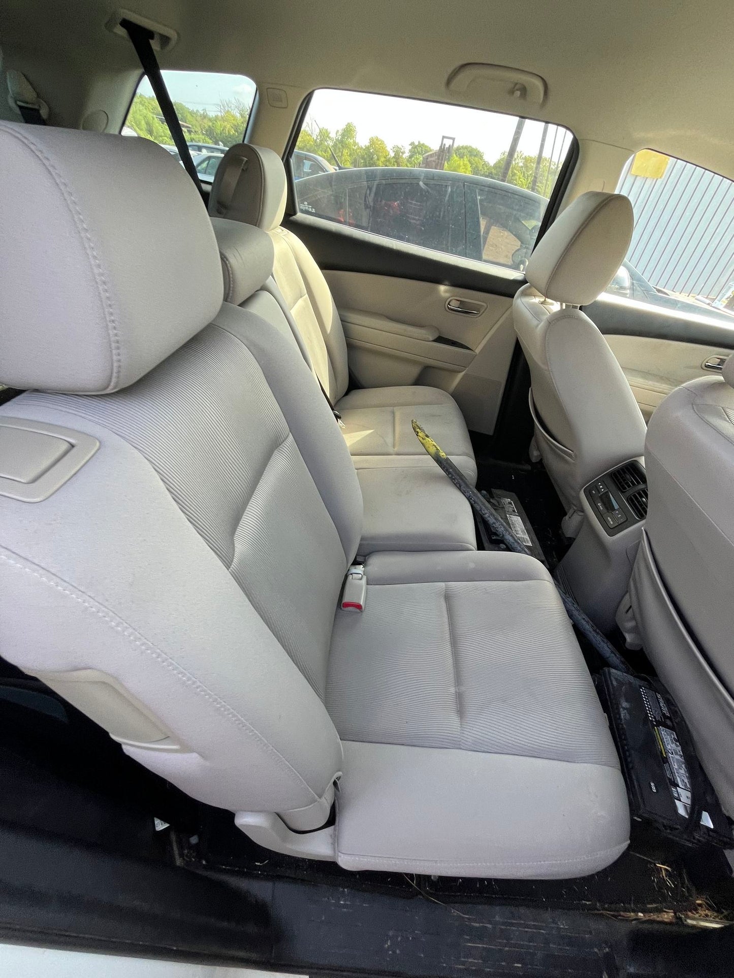 Airbag Curtain Passenger Side 2007 - 2015 Mazda CX-9