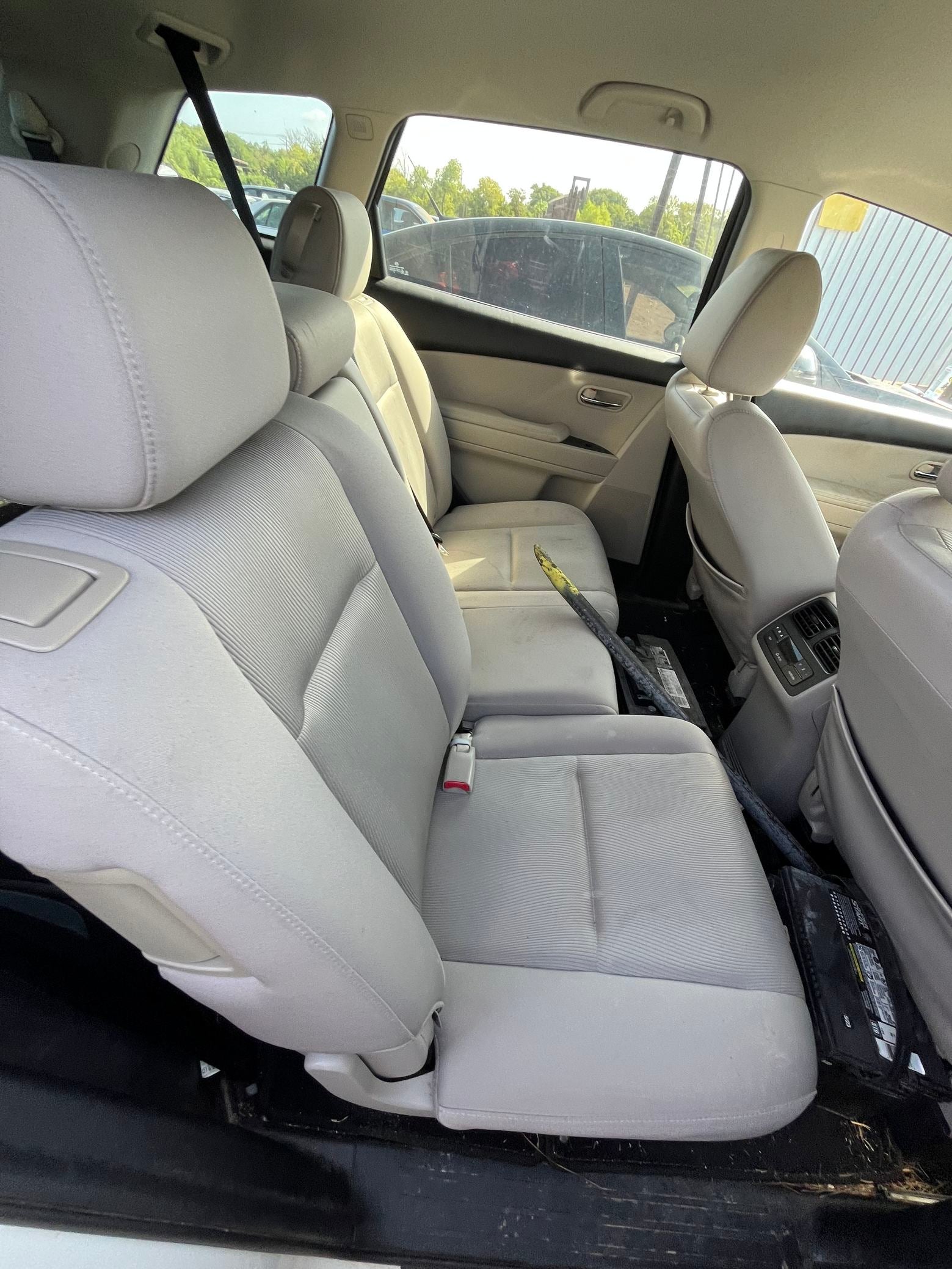 Airbag Curtain Passenger Side 2007 - 2015 Mazda CX-9