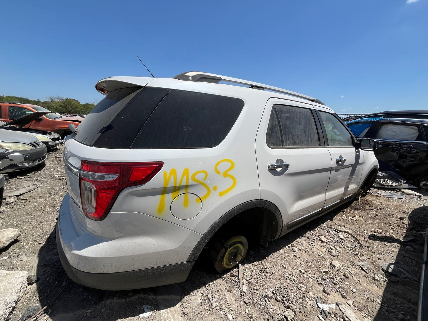 Bumper Cover Front 2011 - 2019 Ford Explorer
