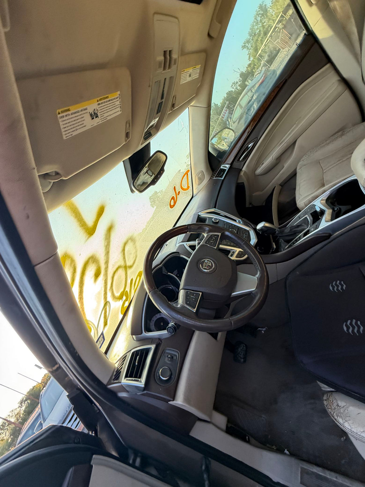 Window Regulator Rear Driver Side 2010 - 2016 Cadillac SRX