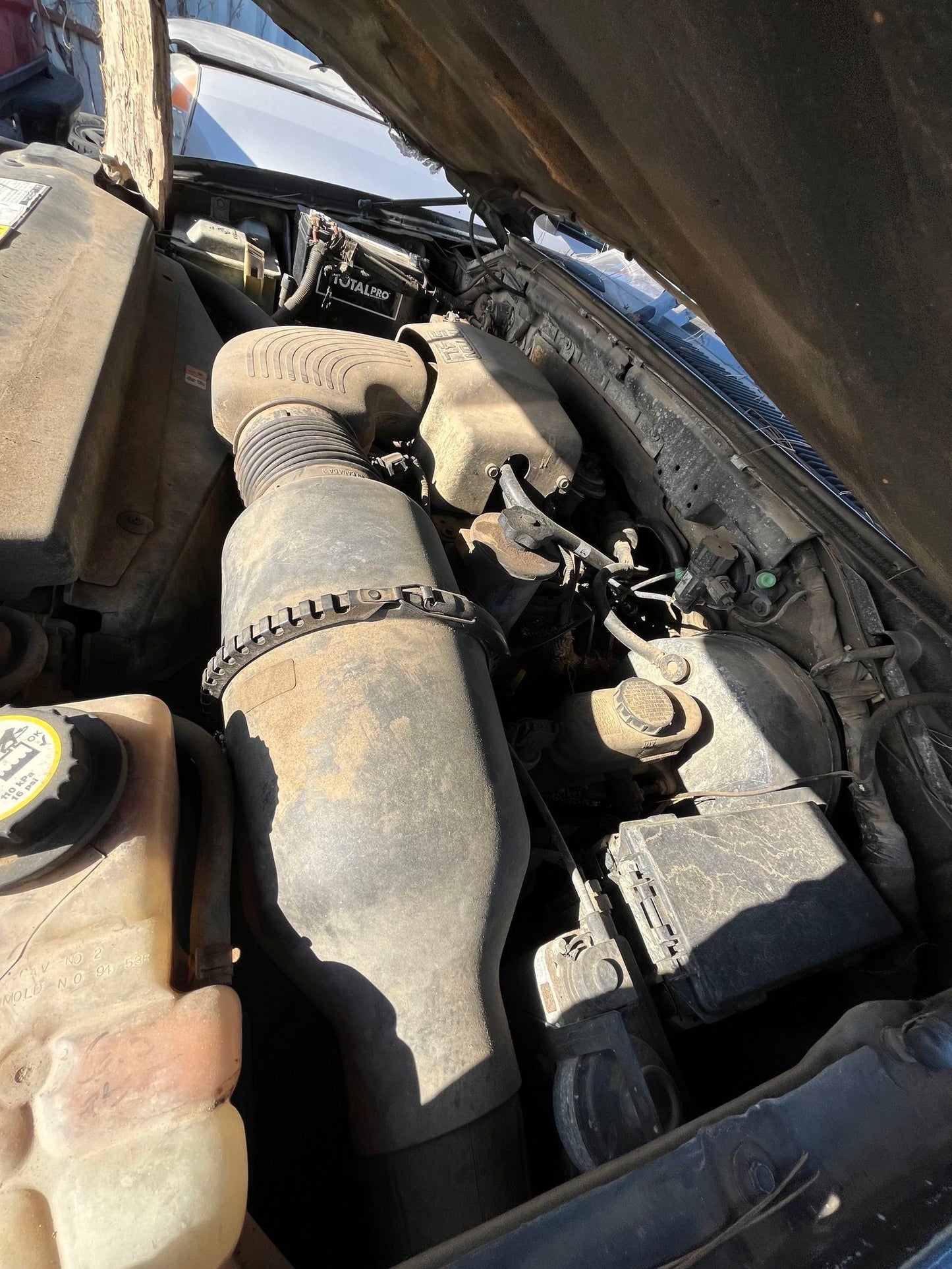 Header Panel 1997 - 2003 Ford F-150