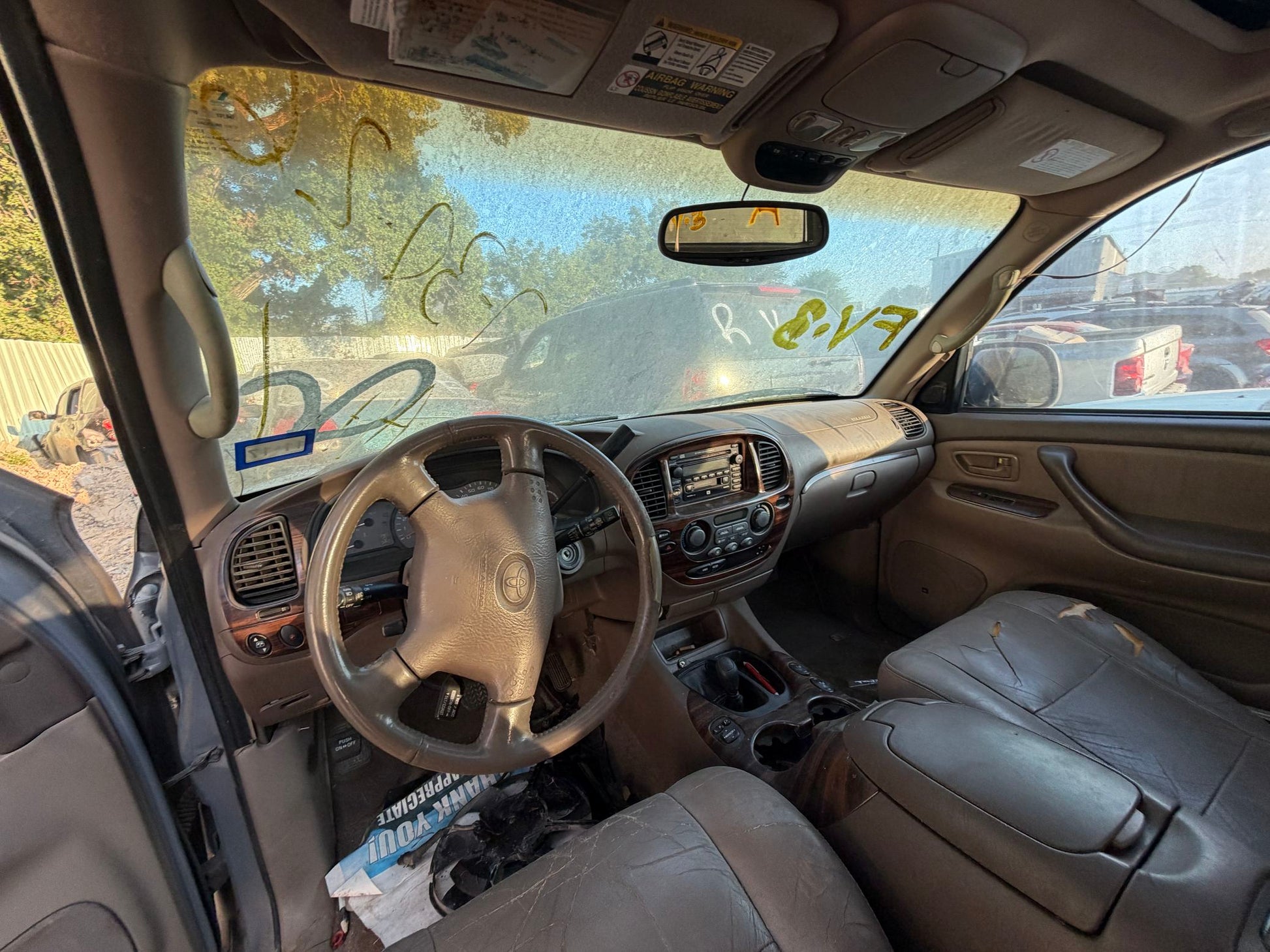 Exterior Door Handle Rear Passenger Side 2001 - 2007 Toyota Sequoia