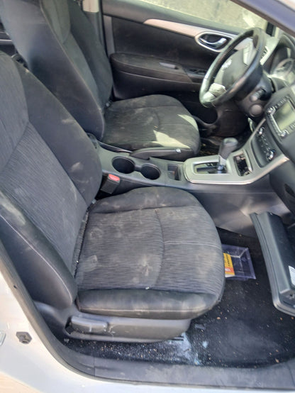 Door Trim Panel Front Driver Side 2013 - 2019 Nissan Sentra
