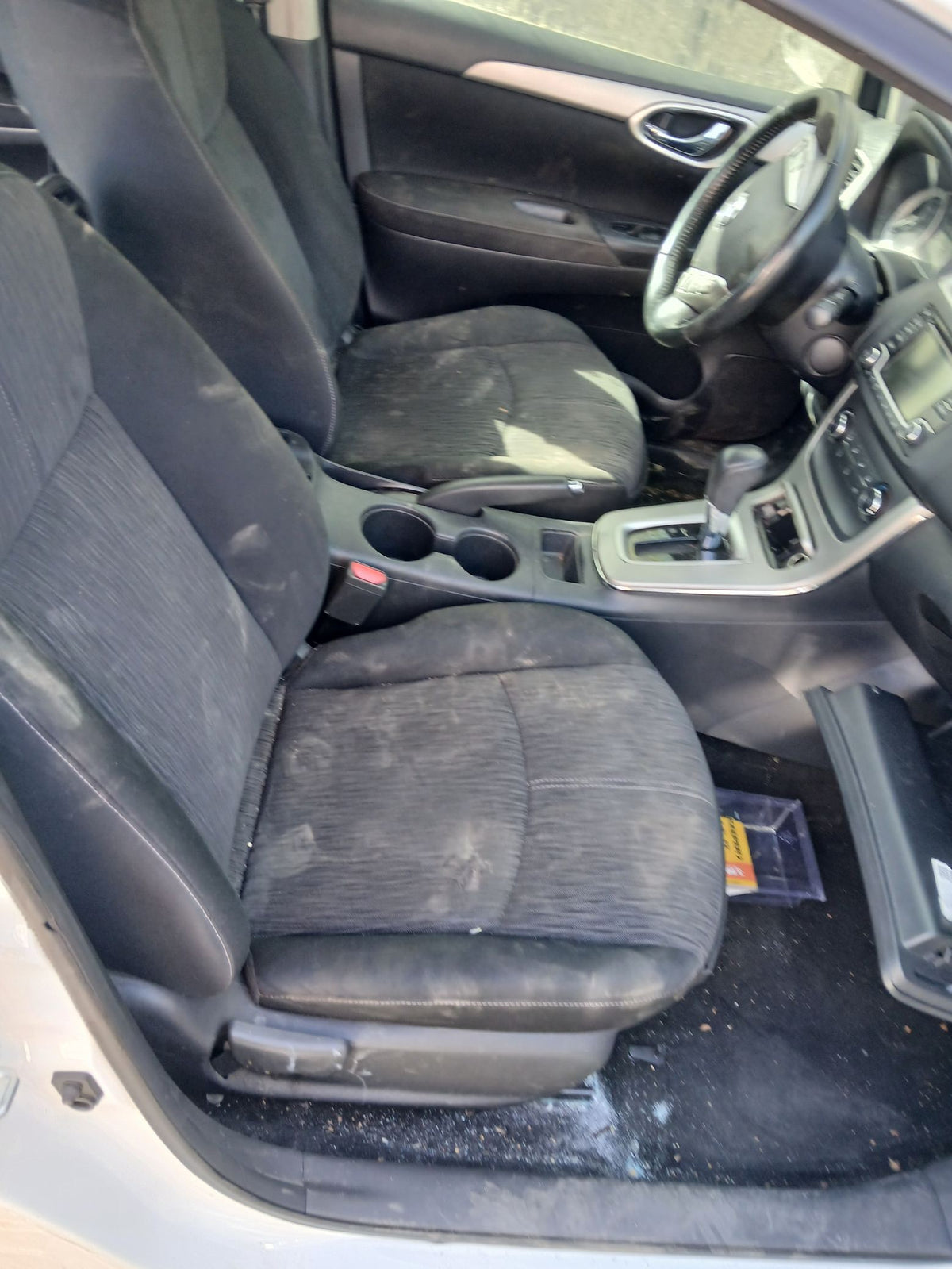 HVAC Control Panel 2013 - 2019 Nissan Sentra