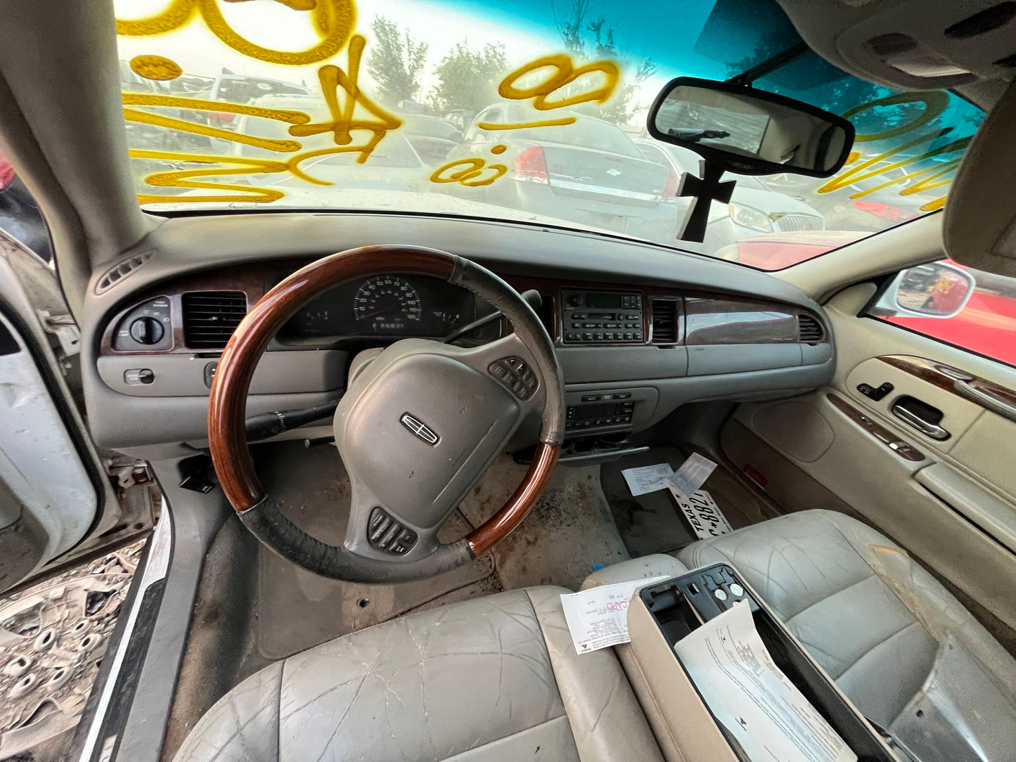 Climate Control Panel 1998 - 2011 Lincoln Town Car