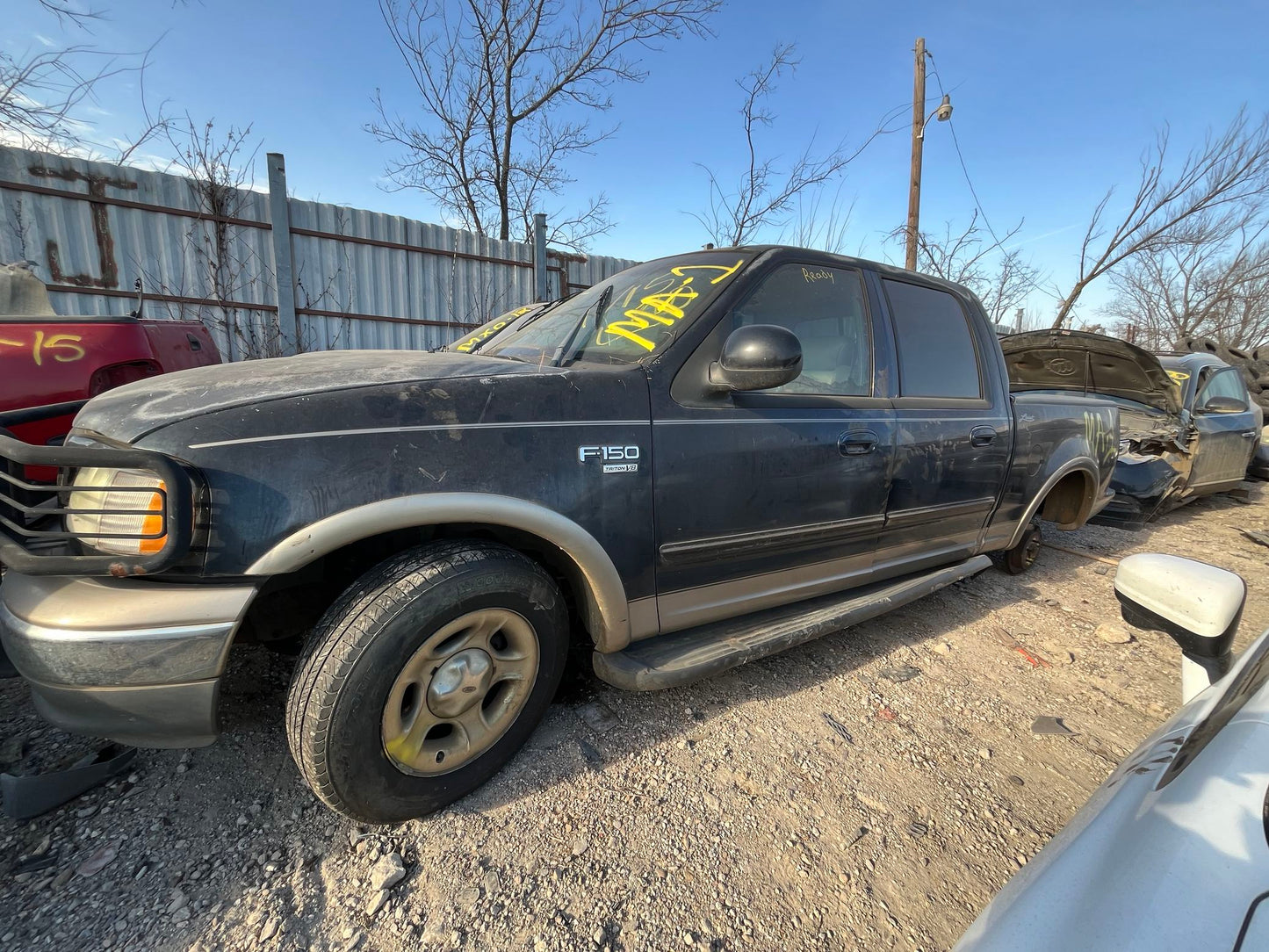 A/C Compressor 1997 - 2003 Ford F-150