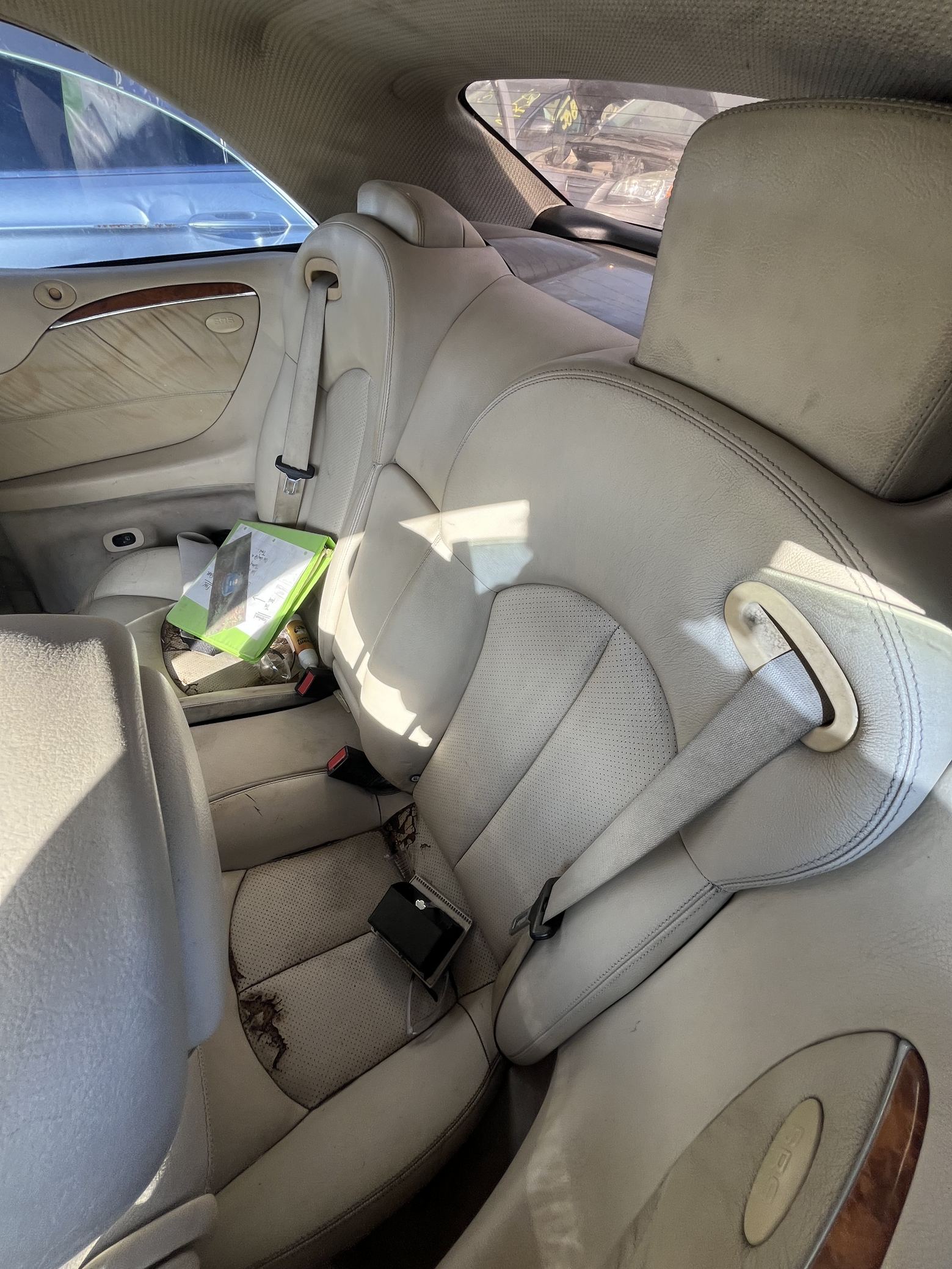 SAM Fuse Box Rear 2003 - 2009 Mercedes-Benz CLK-Class