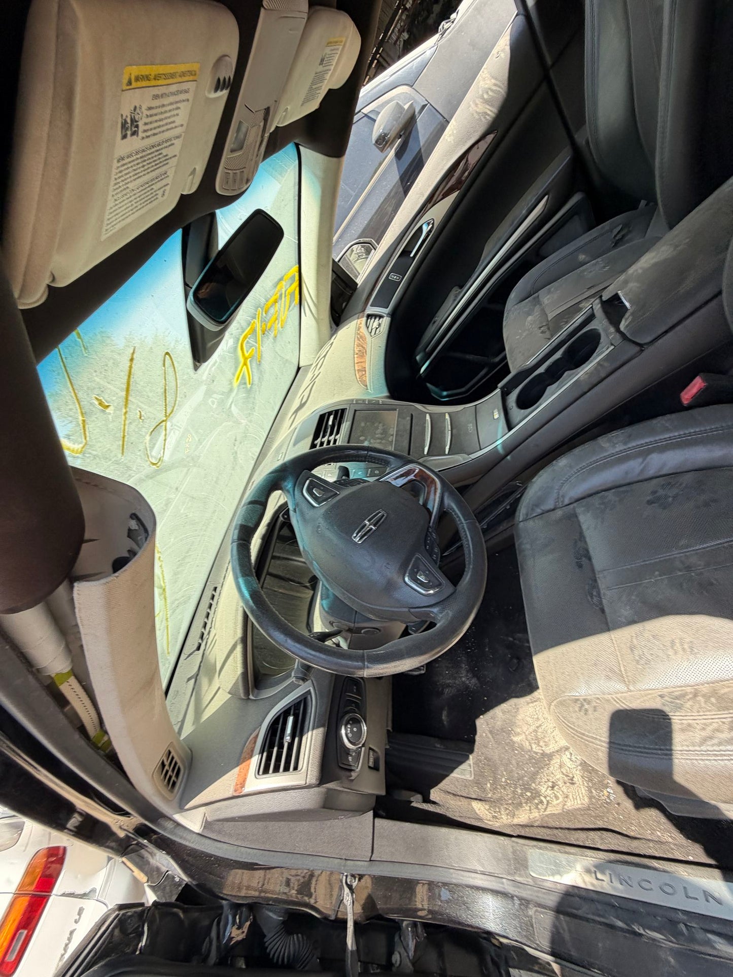 Fuel Door 2013 - 2020 Lincoln MKZ