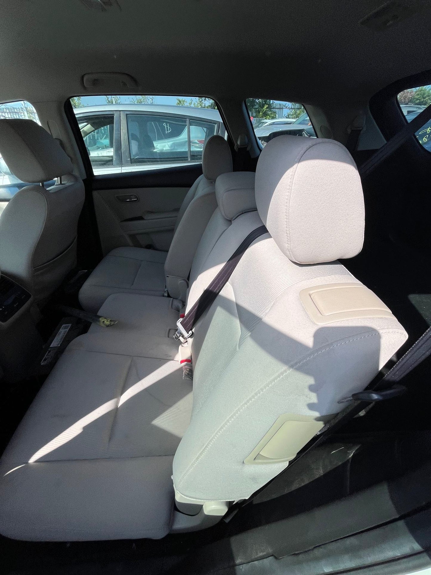 Quarter Window Glass Driver Side 2007 - 2015 Mazda CX-9