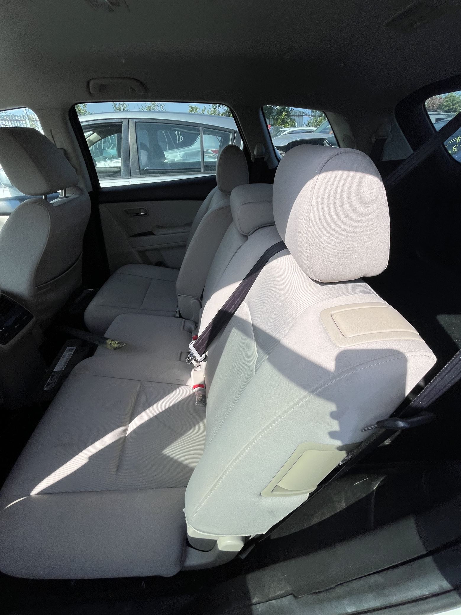 Quarter Window Glass Driver Side 2007 - 2015 Mazda CX-9