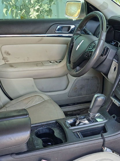 Inside Door Handle Rear Passenger Side 2009 - 2016 Lincoln MKS