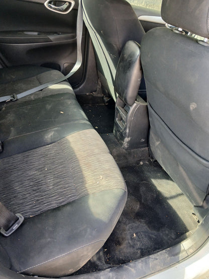 Vent Window Glass Rear Door Driver Side 2013 - 2019 Nissan Sentra