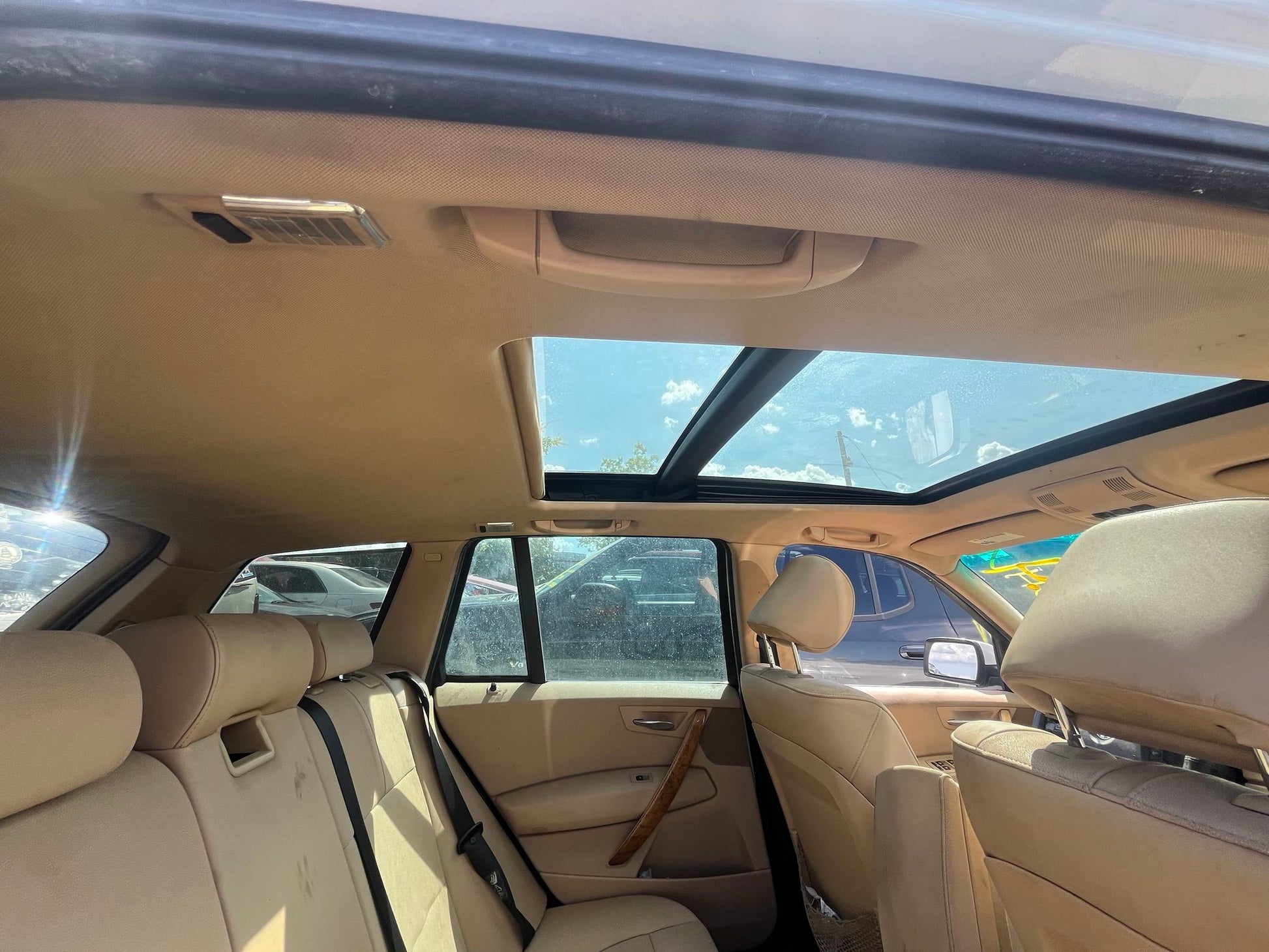 Door Shell Rear Passenger Side 2004 - 2010 BMW X3