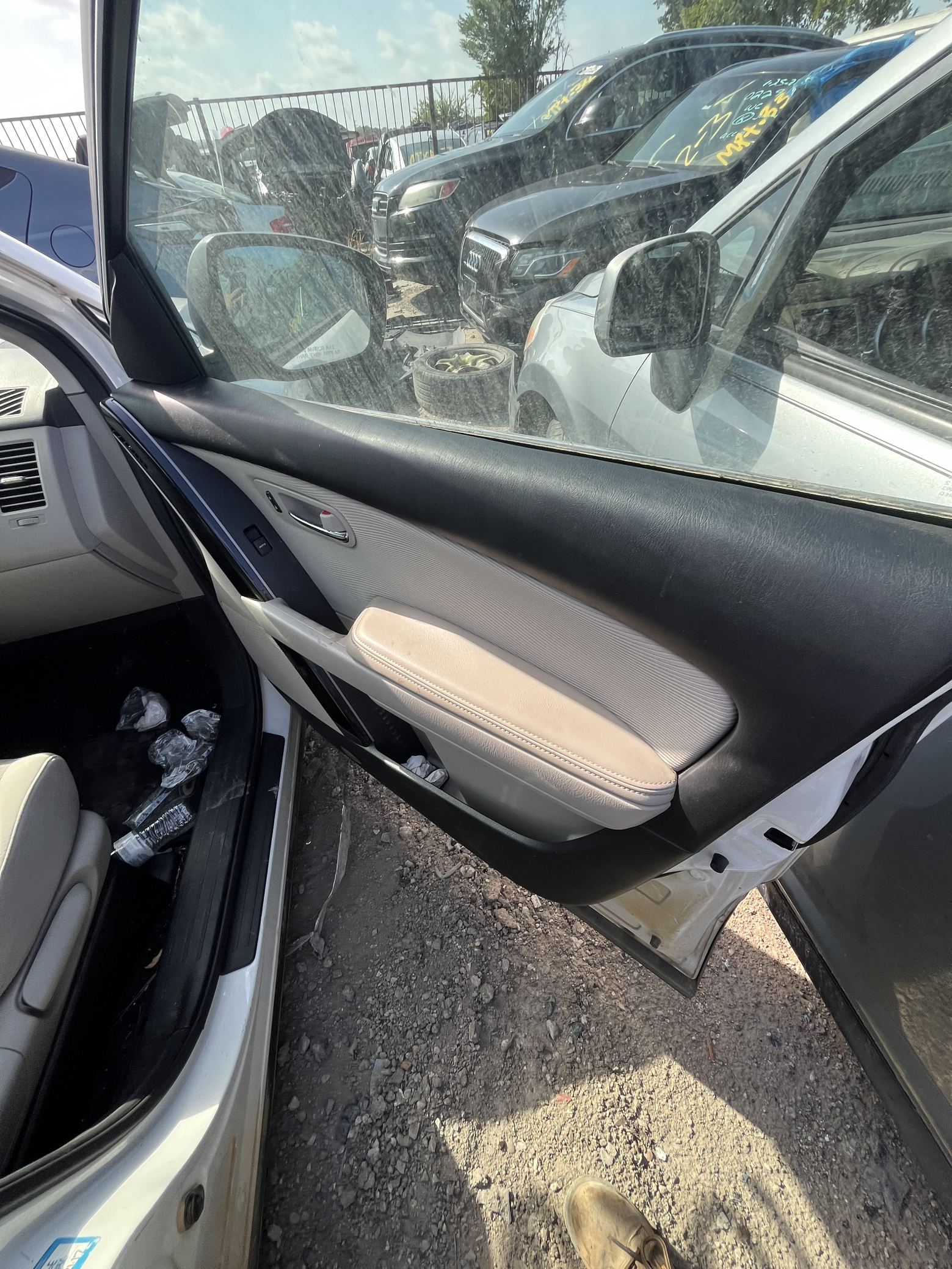 Airbag Curtain Passenger Side 2007 - 2015 Mazda CX-9