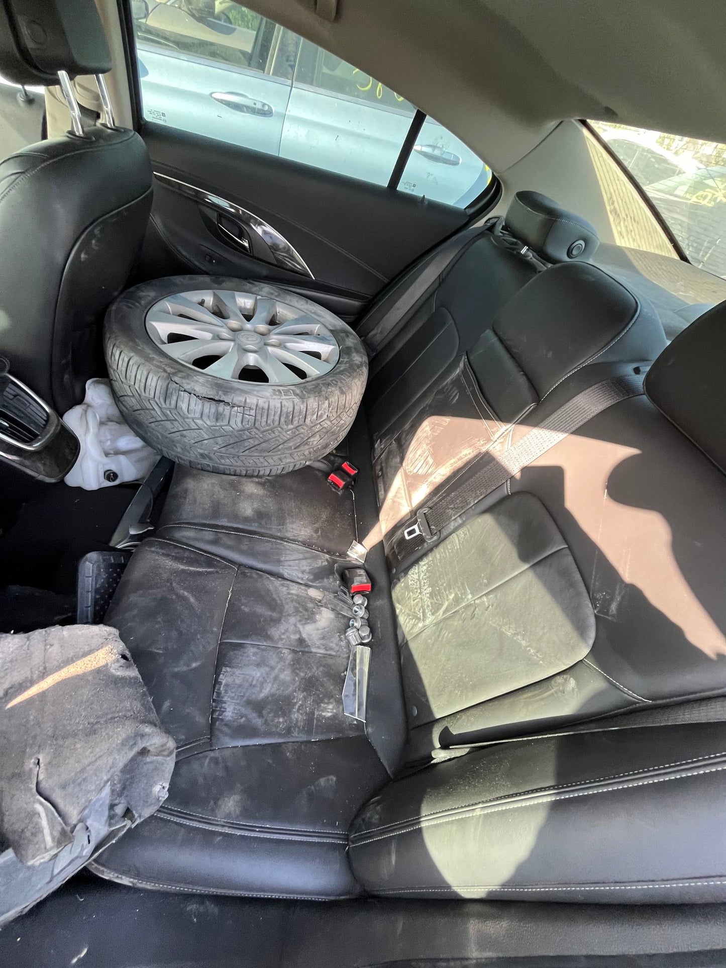 Hub Bearing Rear Driver Side 2010 - 2016 Buick LaCrosse