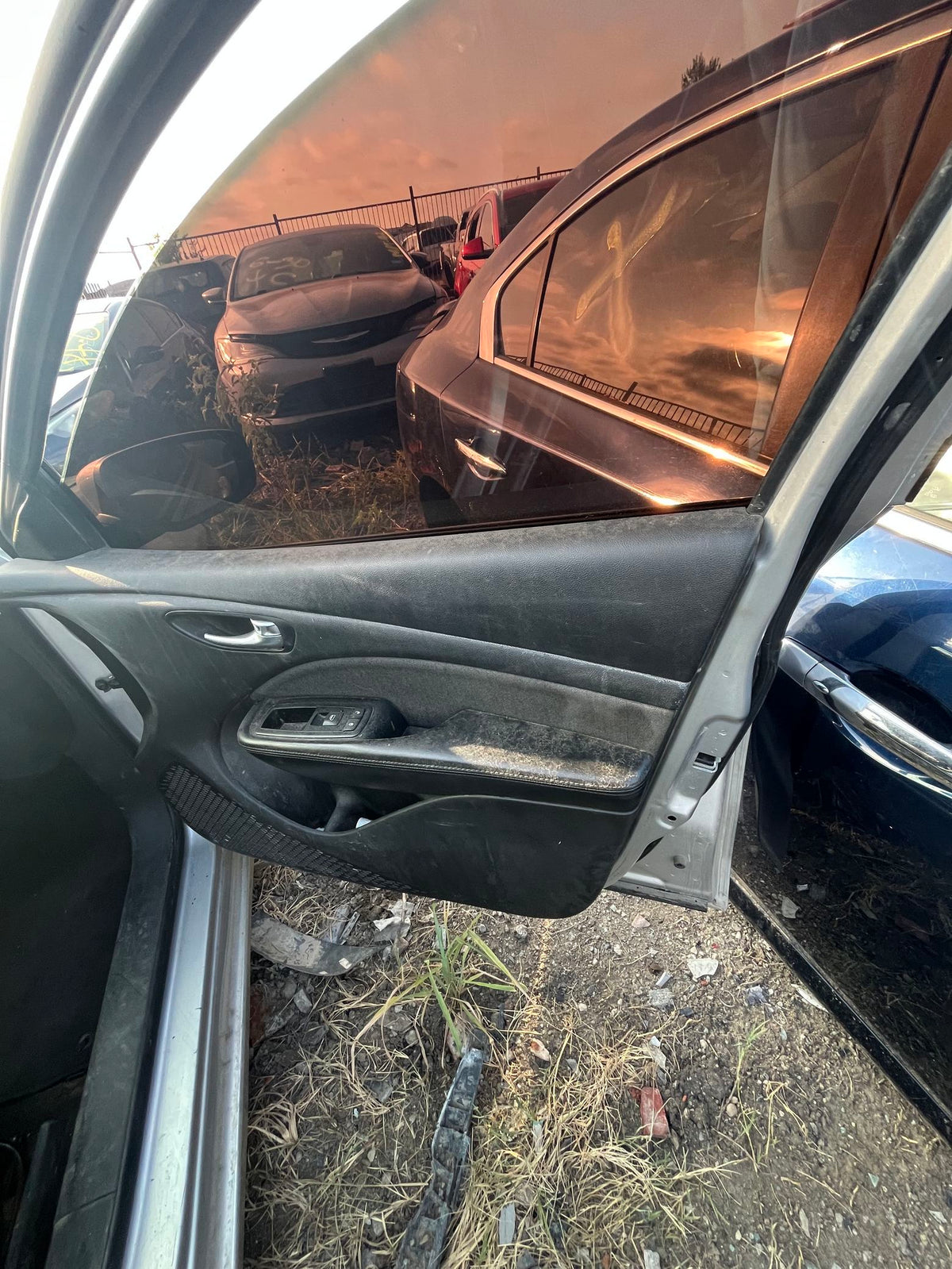 Door Shell Front Passenger Side 2013 - 2016 Dodge Dart