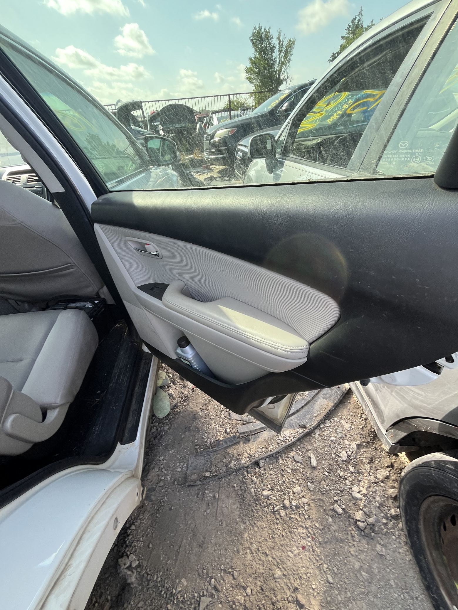 A-Pillar Trim Panel Driver Side 2007 - 2015 Mazda CX-9