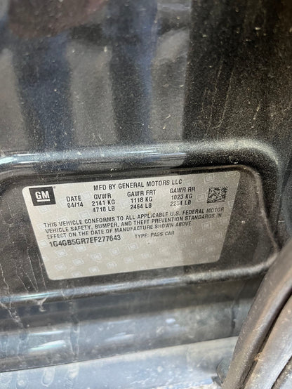 Fuse Box Engine Bay 2010 - 2016 Buick LaCrosse
