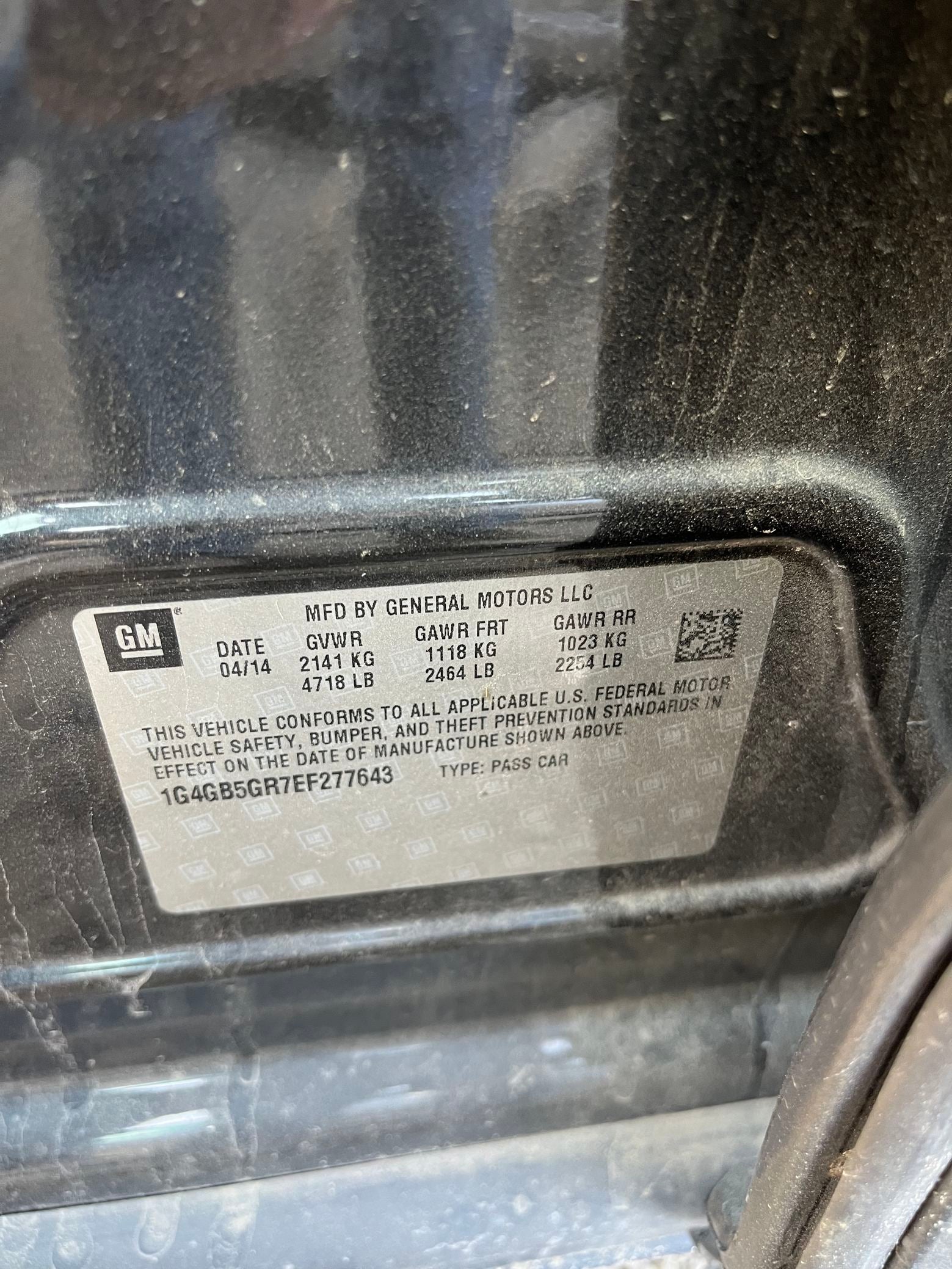 Radiator Core Support 2010 - 2016 Buick LaCrosse