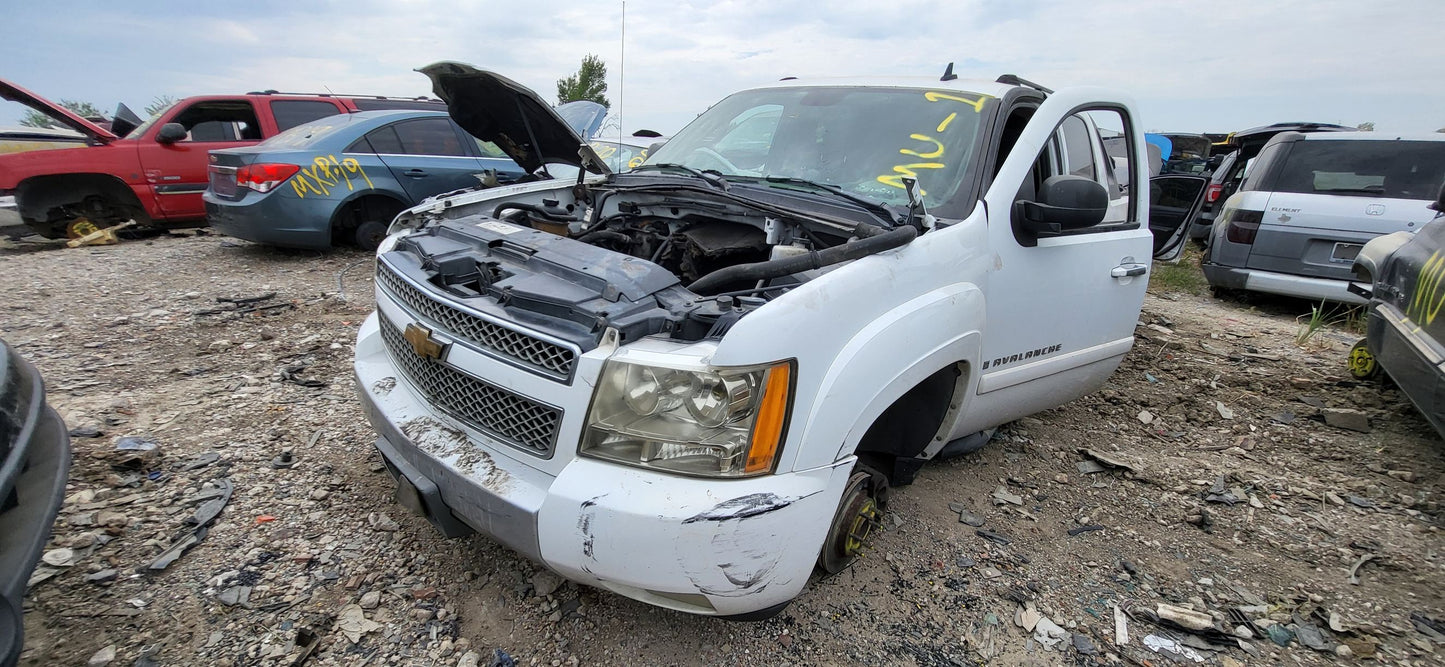 Door Window Glass Front Driver Side 2007 - 2013 Chevrolet Avalanche