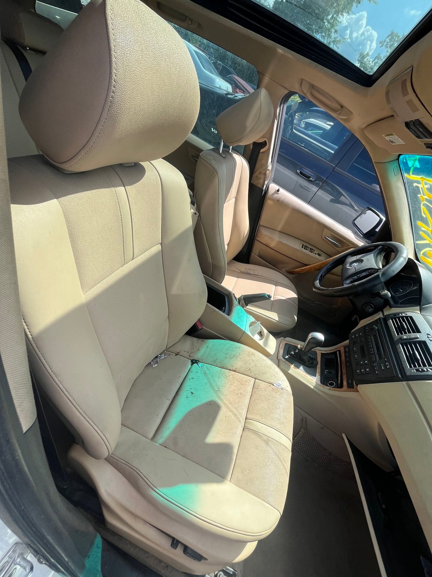 Airbag Curtain Driver Side 2004 - 2010 BMW X3