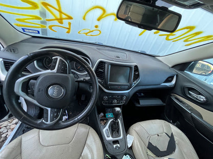 Side Curtain Airbag Driver Side 2014 - 2023 Jeep Cherokee