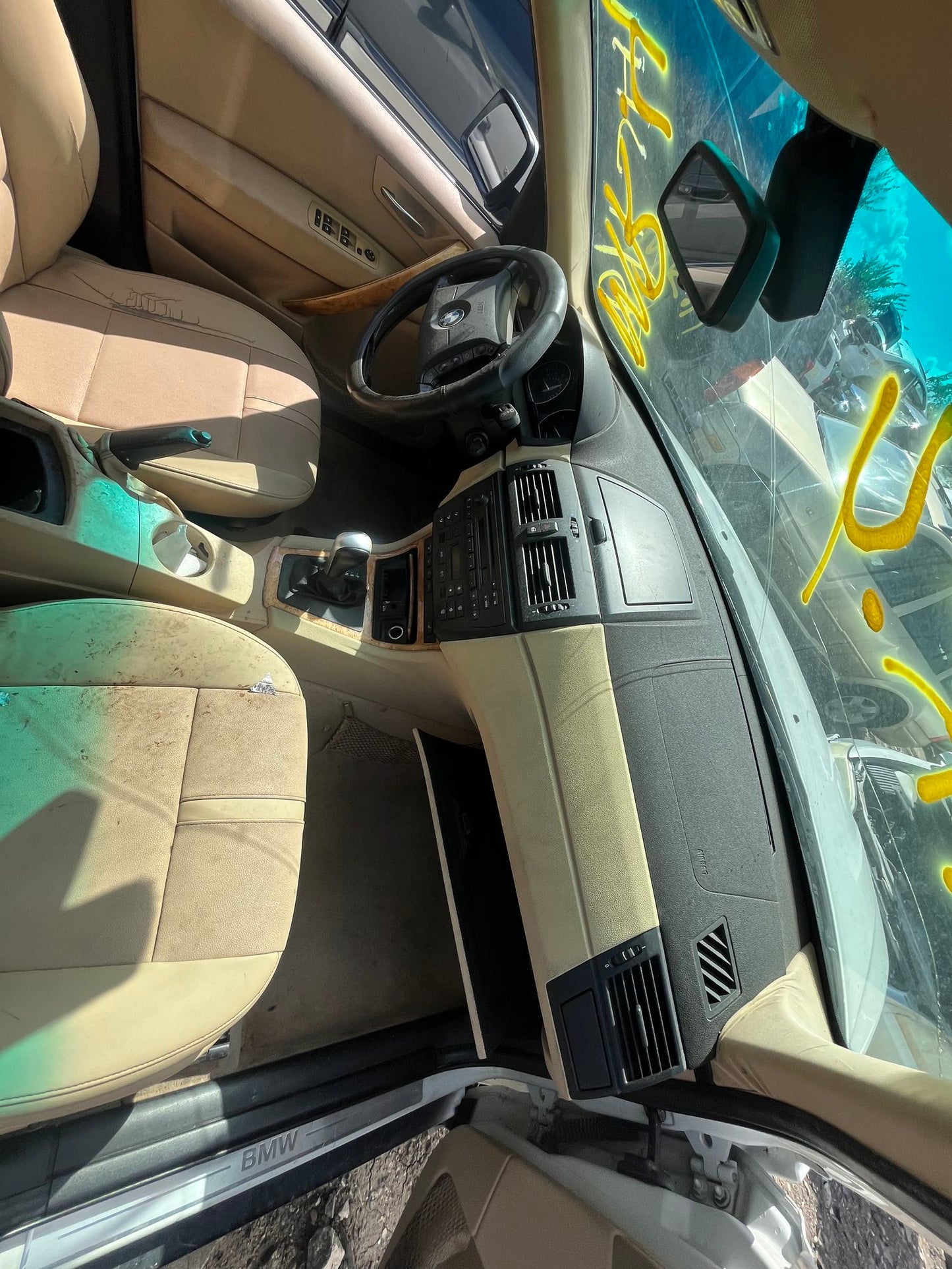 B-Pillar Trim Panel Driver Side 2004 - 2010 BMW X3