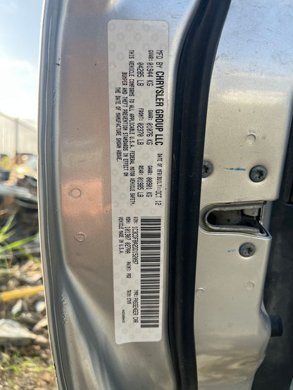 Door Latch Front Passenger Side 2013 - 2016 Dodge Dart