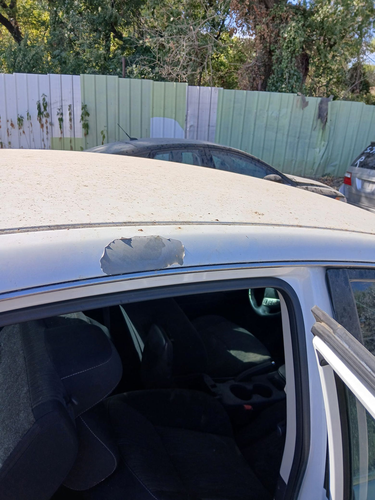 C-Pillar Trim Panel Driver Side 2013 - 2019 Nissan Sentra