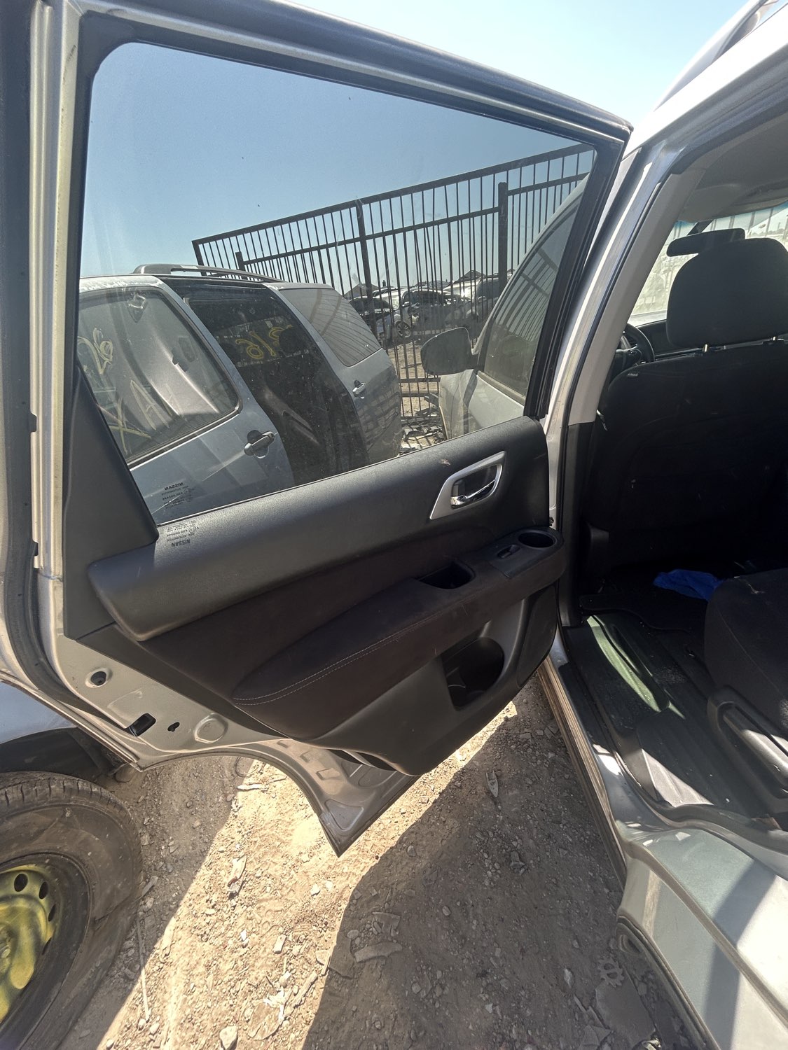 2013-2020 NISSAN PATHFINDER- PARTING OUT-MM-12 - Stock #:M19442
