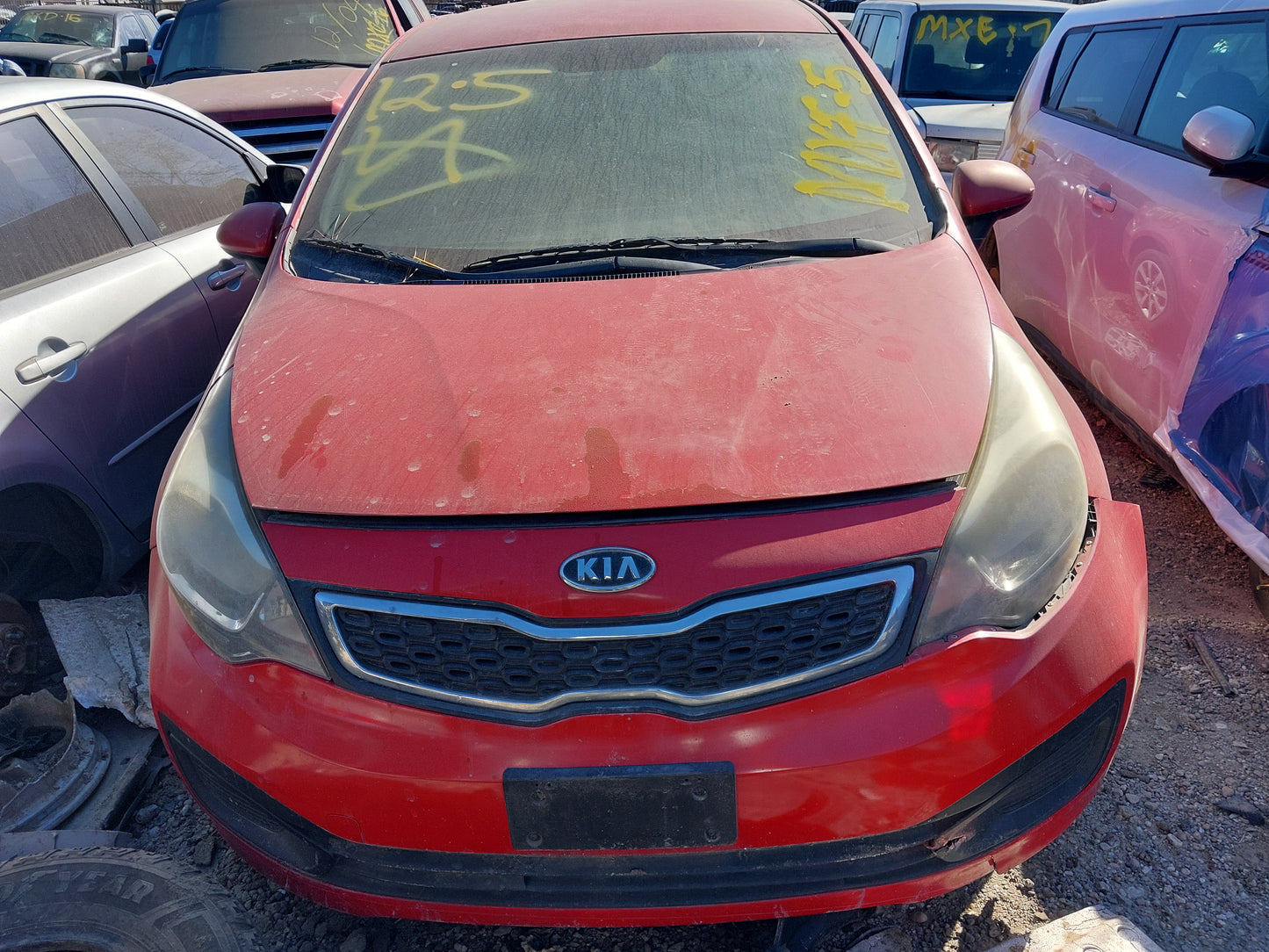 2012 KIA RIO - STOCK # M18175