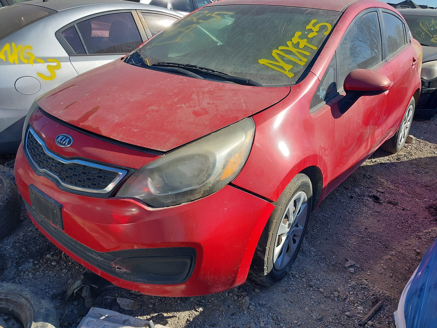 2012 KIA RIO - STOCK # M18175