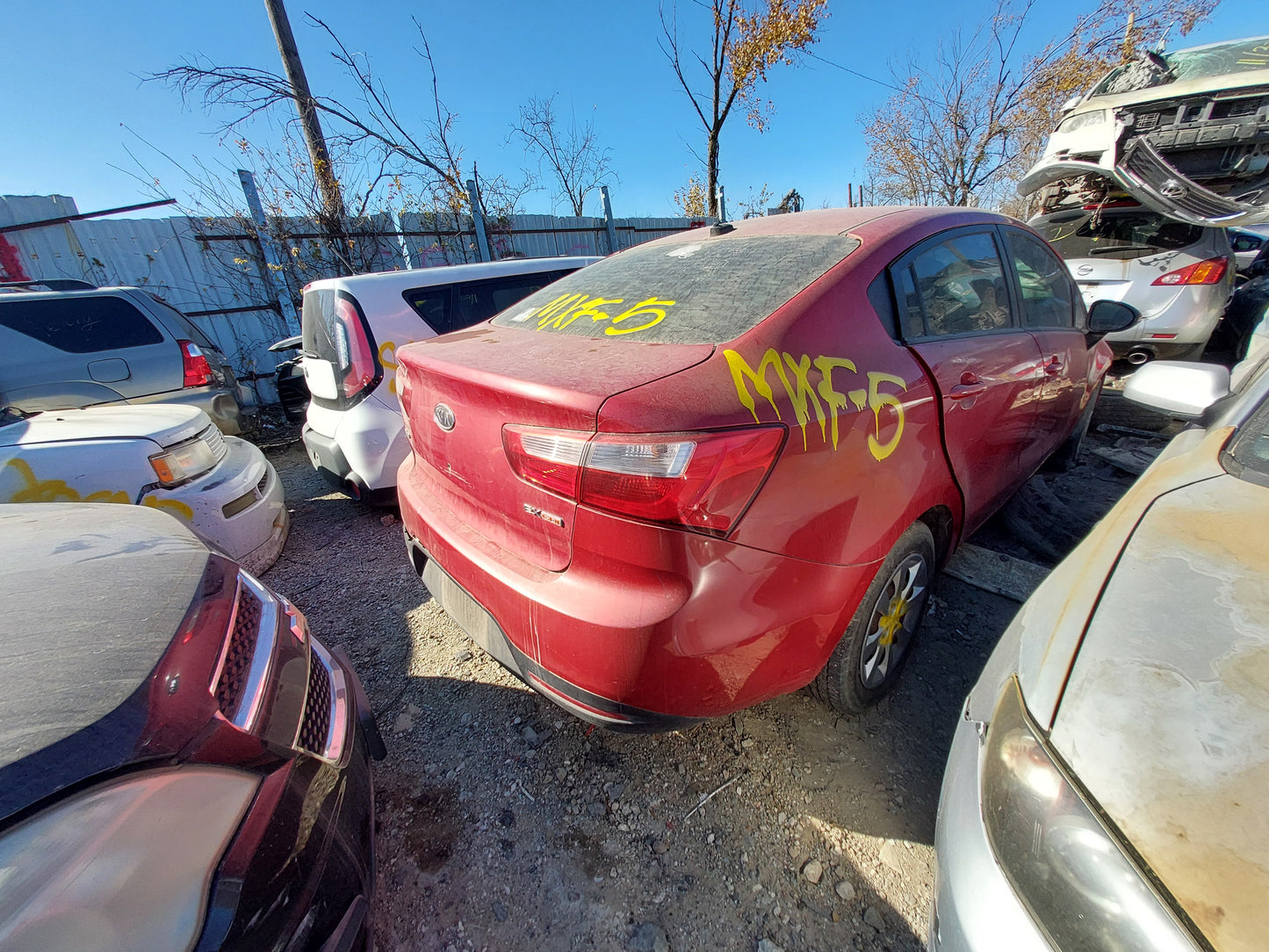 2012 KIA RIO - STOCK # M18175