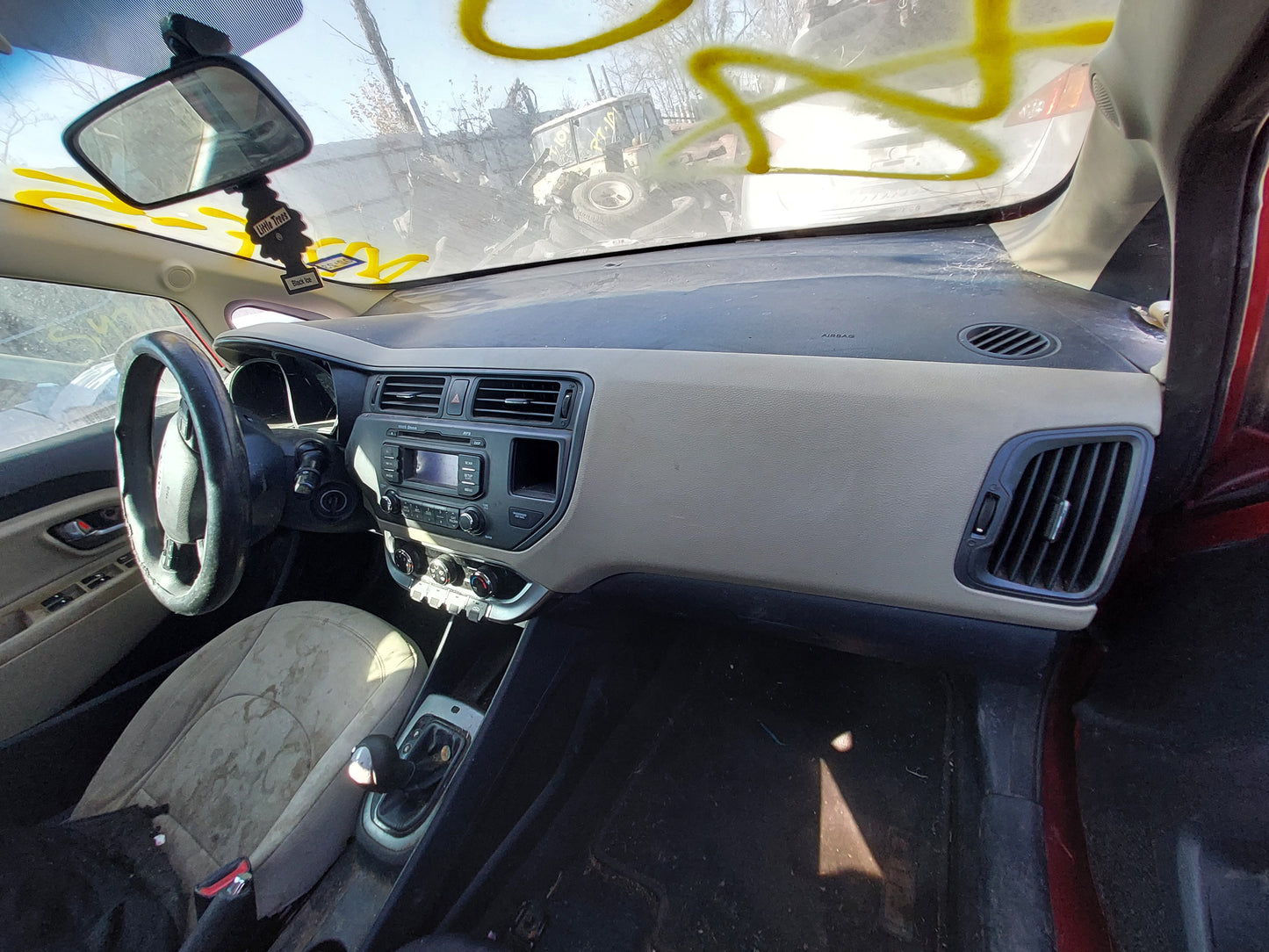 2012 KIA RIO - STOCK # M18175