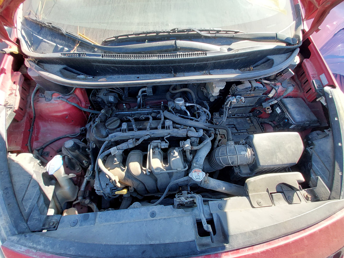 2012 KIA RIO - STOCK # M18175