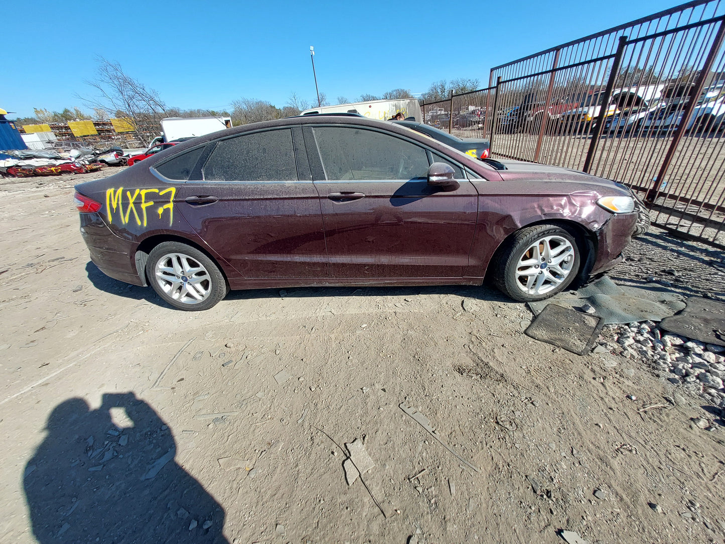 2013 FORD FUSION - STOCK # M18177